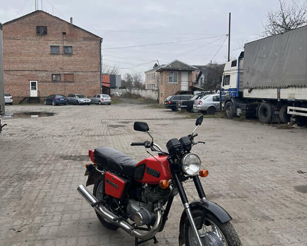 Красный ИЖ Планета 5, объемом двигателя 0.35 л и пробегом 608 тыс. км за 396 $, фото 1 на Automoto.ua