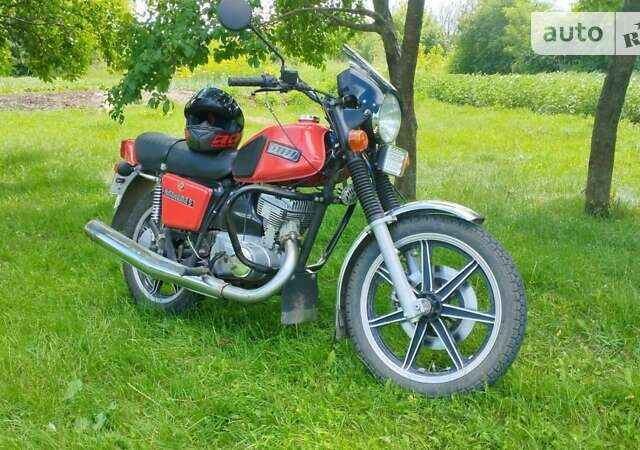 Червоний ІЖ Планєта 5, об'ємом двигуна 0.35 л та пробігом 11 тис. км за 1000 $, фото 1 на Automoto.ua