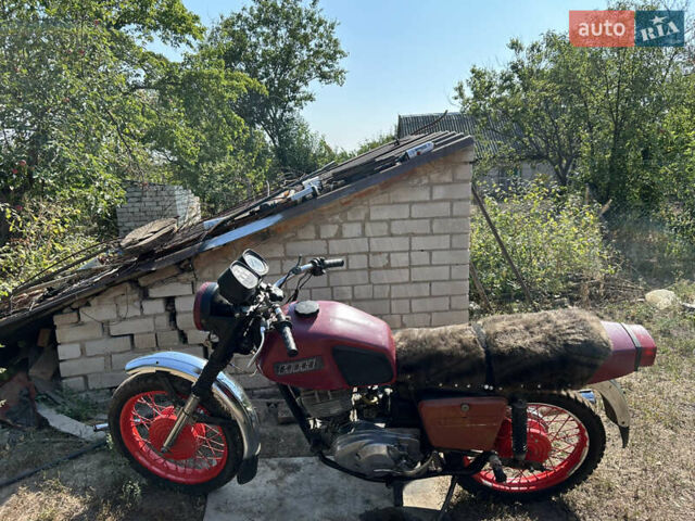 Красный ИЖ Планета 5, объемом двигателя 0.35 л и пробегом 10 тыс. км за 265 $, фото 1 на Automoto.ua