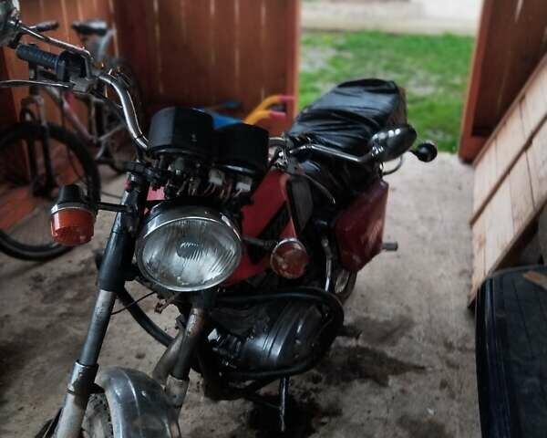 Красный ИЖ Планета 5, объемом двигателя 0.35 л и пробегом 205 тыс. км за 330 $, фото 1 на Automoto.ua