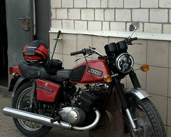 ИЖ Юпитер 5 1991 в Хмельнике на Automoto.ua Красный ИЖ Юпитер 5, объемом двигателя 0.35 л и пробегом 14 тыс. км за 460 $, фото 1 на Automoto.ua