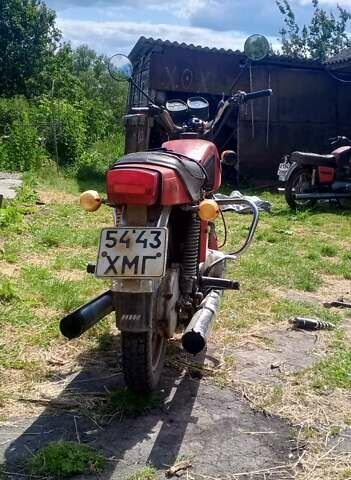 Красный ИЖ Юпитер 5, объемом двигателя 0 л и пробегом 1 тыс. км за 350 $, фото 1 на Automoto.ua