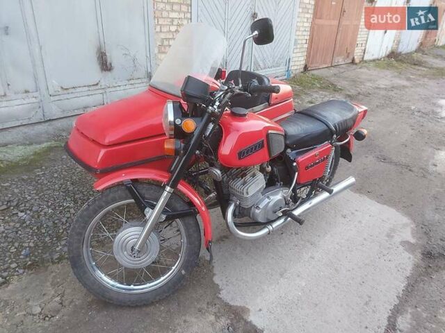 Красный ИЖ Юпитер 5, объемом двигателя 0.35 л и пробегом 12 тыс. км за 1056 $, фото 1 на Automoto.ua