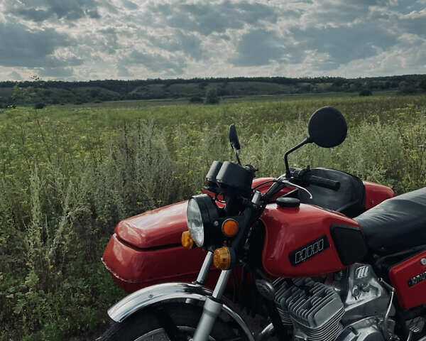 Красный ИЖ Юпитер 5, объемом двигателя 0.35 л и пробегом 19 тыс. км за 722 $, фото 1 на Automoto.ua