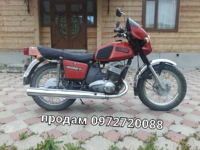 ИЖ Юпитер 5, объемом двигателя 0.35 л и пробегом 0 тыс. км за 1050 $, фото 1 на Automoto.ua