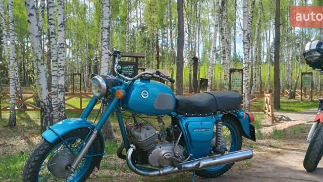 Синий ИЖ Юпітер 3, объемом двигателя 0.35 л и пробегом 36 тыс. км за 400 $, фото 1 на Automoto.ua