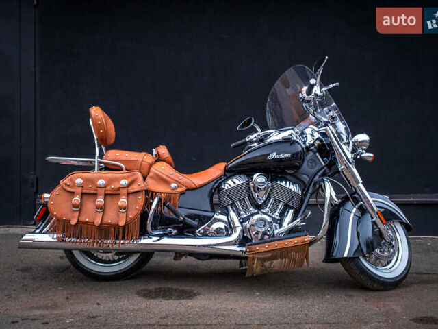 Чорний Індіан Чіф Вінтаж, об'ємом двигуна 1.81 л та пробігом 15 тис. км за 16000 $, фото 1 на Automoto.ua