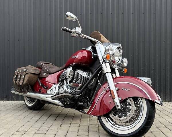 Красный Индиан Чиф Винтаж, объемом двигателя 1.81 л и пробегом 16 тыс. км за 13500 $, фото 1 на Automoto.ua