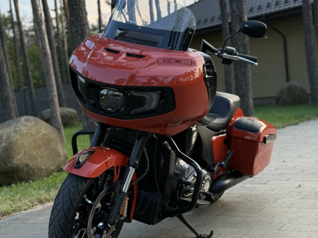 Индиан Challenger, объемом двигателя 1.81 л и пробегом 3 тыс. км за 32000 $, фото 1 на Automoto.ua