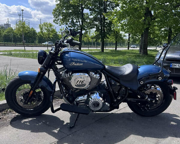 Синій Індіан Chief Dark Horse, об'ємом двигуна 1.9 л та пробігом 10 тис. км за 22500 $, фото 1 на Automoto.ua
