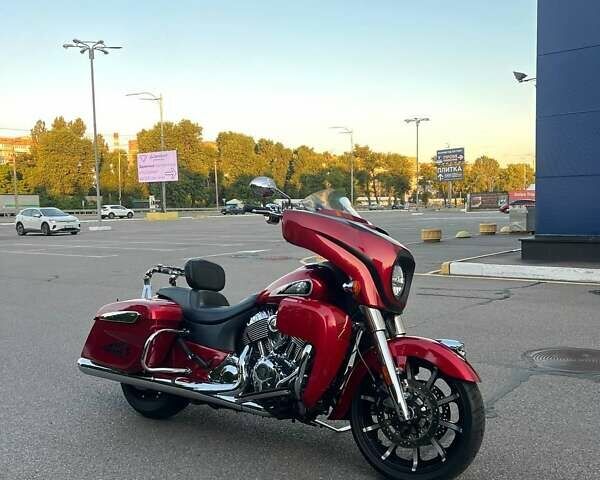 Червоний Індіан Chieftain, об'ємом двигуна 1.81 л та пробігом 78 тис. км за 19800 $, фото 1 на Automoto.ua