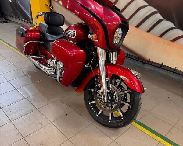 Красный Индиан Chieftain, объемом двигателя 1.81 л и пробегом 77 тыс. км за 21000 $, фото 1 на Automoto.ua