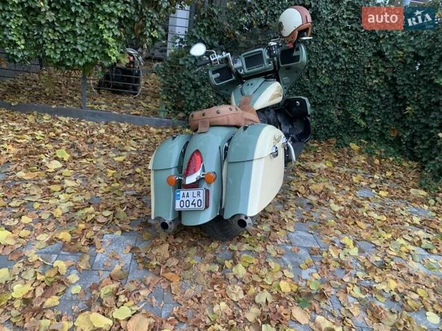 Зеленый Индиан Chieftain, объемом двигателя 0 л и пробегом 53 тыс. км за 18500 $, фото 1 на Automoto.ua