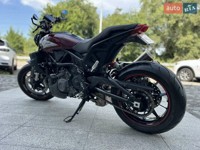 Красный Индиан FTR 1200, объемом двигателя 1.2 л и пробегом 1 тыс. км за 16000 $, фото 1 на Automoto.ua