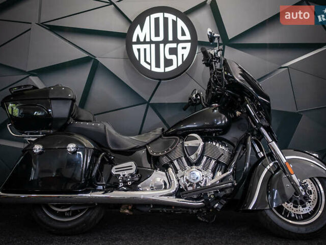 Чорний Індіан Roadmaster, об'ємом двигуна 1.81 л та пробігом 22 тис. км за 27900 $, фото 1 на Automoto.ua