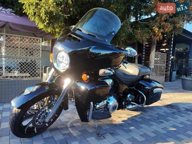 Чорний Індіан Roadmaster, об'ємом двигуна 1.89 л та пробігом 12 тис. км за 22000 $, фото 1 на Automoto.ua