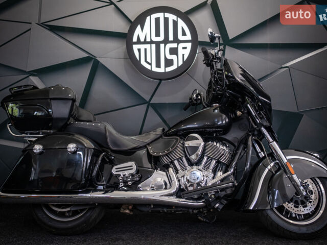 Черный Индиан Roadmaster, объемом двигателя 1.81 л и пробегом 22 тыс. км за 27900 $, фото 1 на Automoto.ua