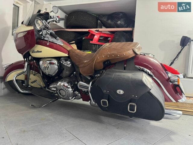 Красный Индиан Roadmaster, объемом двигателя 1.81 л и пробегом 59 тыс. км за 11500 $, фото 1 на Automoto.ua
