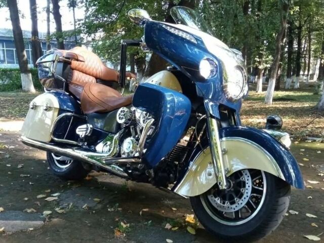 Индиан Roadmaster, объемом двигателя 1.81 л и пробегом 19 тыс. км за 16999 $, фото 1 на Automoto.ua