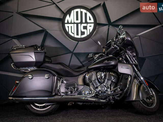 Серый Индиан Roadmaster, объемом двигателя 1.81 л и пробегом 8 тыс. км за 35000 $, фото 1 на Automoto.ua