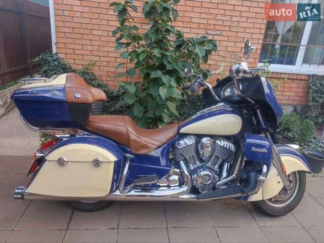 Синій Індіан Roadmaster, об'ємом двигуна 1.81 л та пробігом 78 тис. км за 12700 $, фото 1 на Automoto.ua