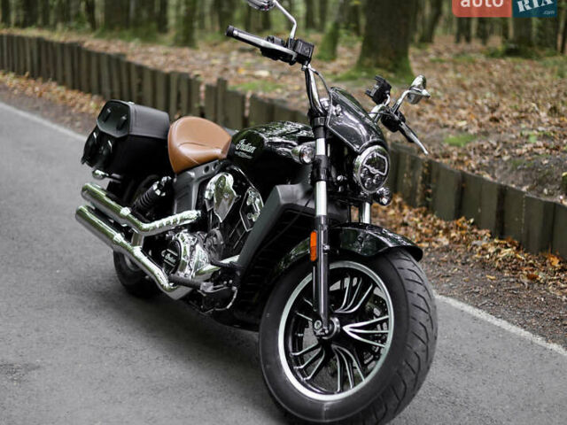 Черный Индиан Scout, объемом двигателя 1.13 л и пробегом 7 тыс. км за 16800 $, фото 1 на Automoto.ua