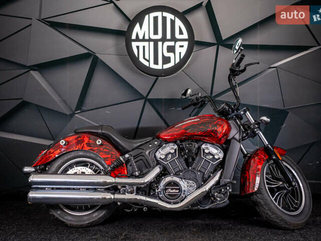 Красный Индиан Scout, объемом двигателя 0 л и пробегом 18 тыс. км за 14500 $, фото 1 на Automoto.ua