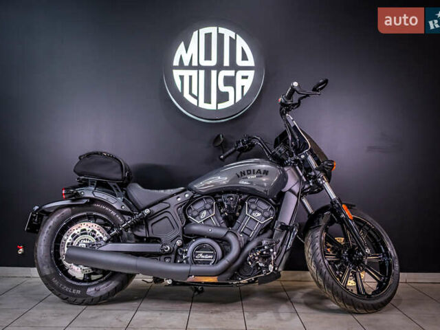 Серый Индиан Scout, объемом двигателя 1.13 л и пробегом 2 тыс. км за 16000 $, фото 1 на Automoto.ua