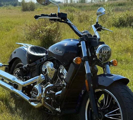 Синий Индиан Scout, объемом двигателя 1.13 л и пробегом 26 тыс. км за 11300 $, фото 1 на Automoto.ua
