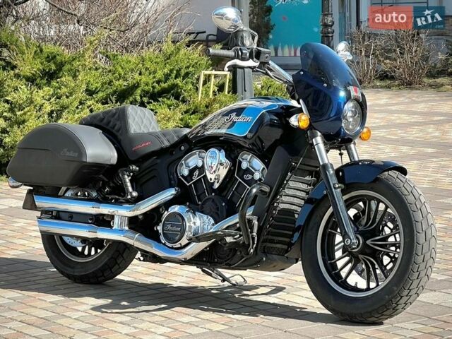 Синій Індіан Scout, об'ємом двигуна 1.13 л та пробігом 25 тис. км за 15000 $, фото 1 на Automoto.ua