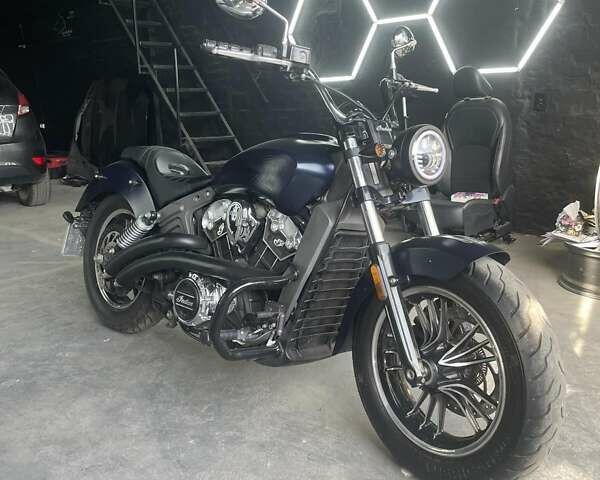 Синий Индиан Scout, объемом двигателя 0 л и пробегом 8 тыс. км за 11300 $, фото 1 на Automoto.ua