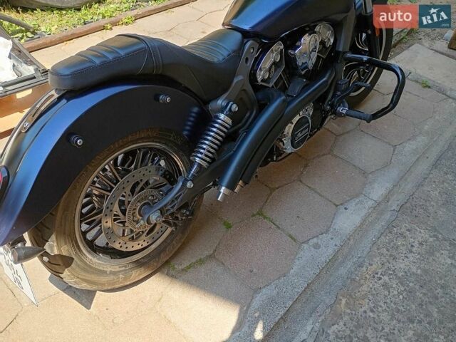 Синий Индиан Scout, объемом двигателя 0 л и пробегом 8 тыс. км за 11500 $, фото 1 на Automoto.ua