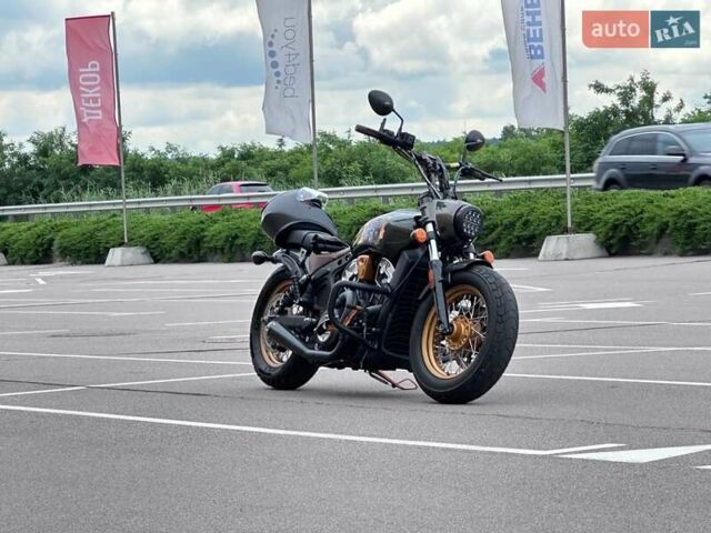 Черный Индиан Scout  Bobber , объемом двигателя 1.13 л и пробегом 26 тыс. км за 14999 $, фото 1 на Automoto.ua