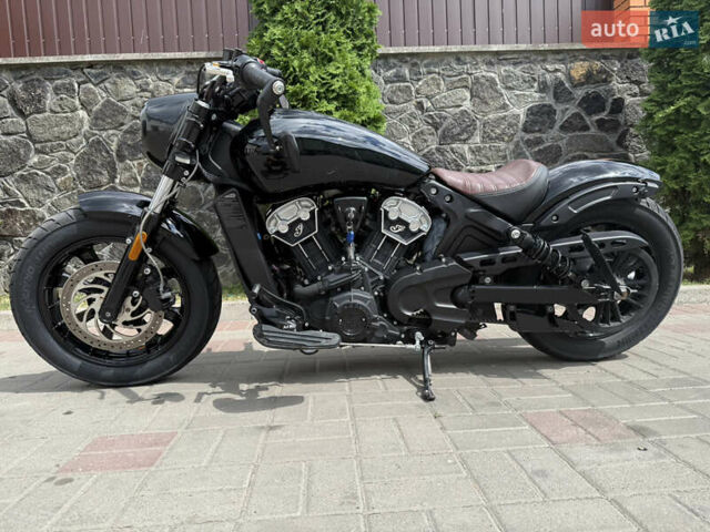 Чорний Індіан Scout  Bobber , об'ємом двигуна 1.13 л та пробігом 22 тис. км за 13800 $, фото 1 на Automoto.ua