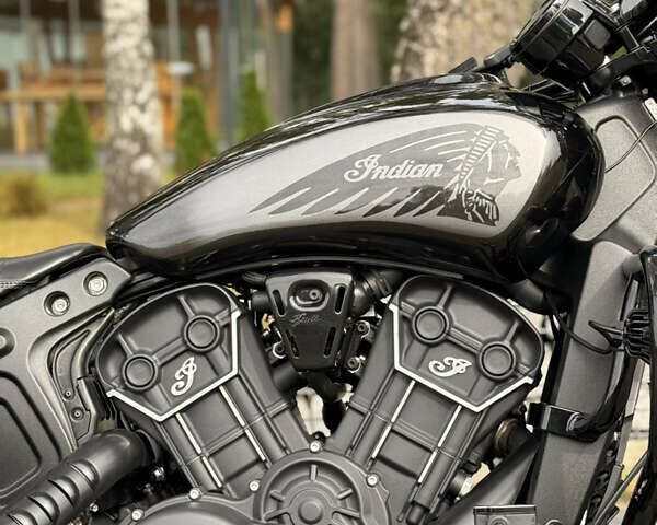 Чорний Індіан Scout  Bobber , об'ємом двигуна 1.13 л та пробігом 1 тис. км за 14950 $, фото 1 на Automoto.ua