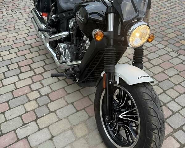 Чорний Індіан Scout  Bobber , об'ємом двигуна 1.13 л та пробігом 4 тис. км за 13000 $, фото 1 на Automoto.ua