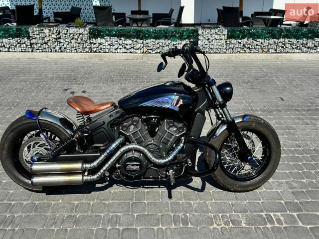 Индиан Scout  Bobber , объемом двигателя 1.13 л и пробегом 1 тыс. км за 14700 $, фото 1 на Automoto.ua