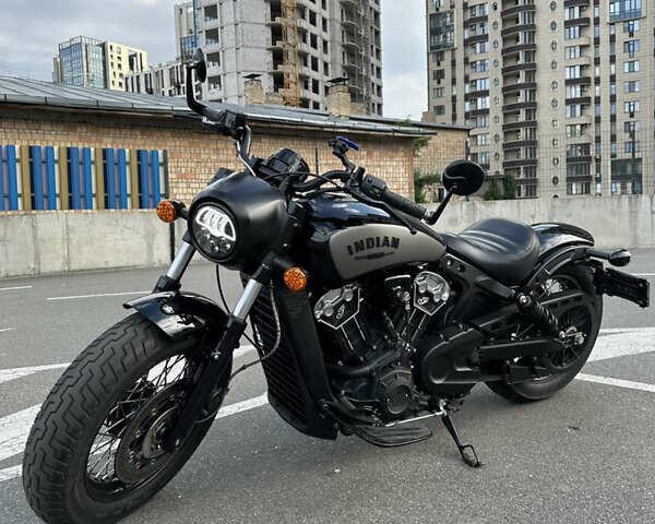 Індіан Scout  Bobber , об'ємом двигуна 1.13 л та пробігом 27 тис. км за 13500 $, фото 1 на Automoto.ua