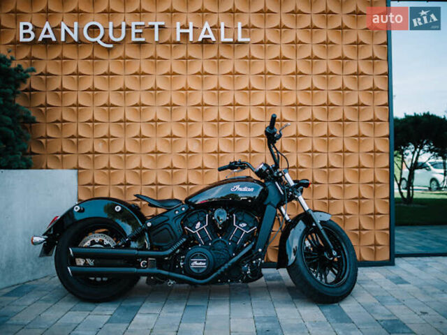 Чорний Індіан Scout Sixty, об'ємом двигуна 1.13 л та пробігом 8 тис. км за 11700 $, фото 1 на Automoto.ua