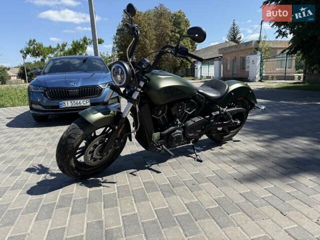 Індіан Scout Sixty, об'ємом двигуна 0 л та пробігом 10 тис. км за 13000 $, фото 1 на Automoto.ua