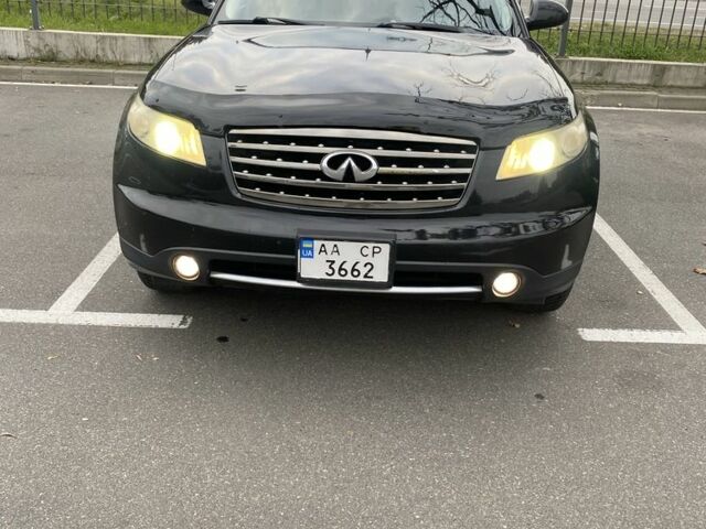 Инфинити ЕК 2007 в Киеве на Automoto.ua Черный Инфинити ЕК, объемом двигателя 3.5 л и пробегом 400 тыс. км за 8000 $, фото 1 на Automoto.ua