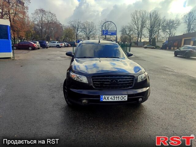 Чорний Інфініті ФХ, об'ємом двигуна 3.5 л та пробігом 0 тис. км за 8200 $, фото 1 на Automoto.ua