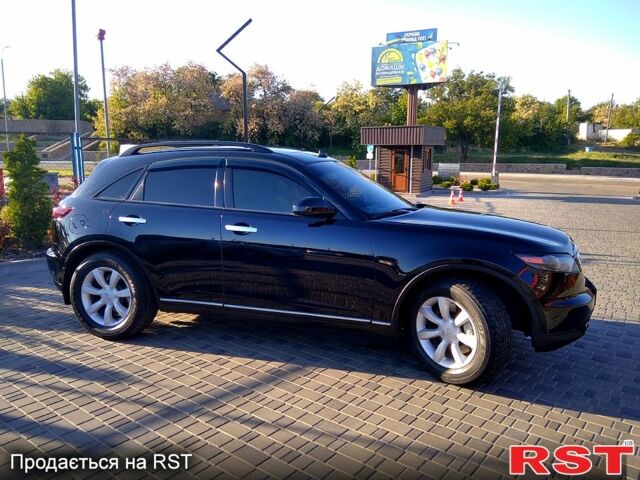 Чорний Інфініті ФХ, об'ємом двигуна 3.5 л та пробігом 290 тис. км за 8400 $, фото 1 на Automoto.ua