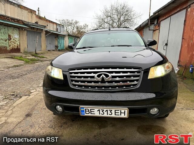 Чорний Інфініті ФХ, об'ємом двигуна 3.5 л та пробігом 167 тис. км за 7900 $, фото 1 на Automoto.ua