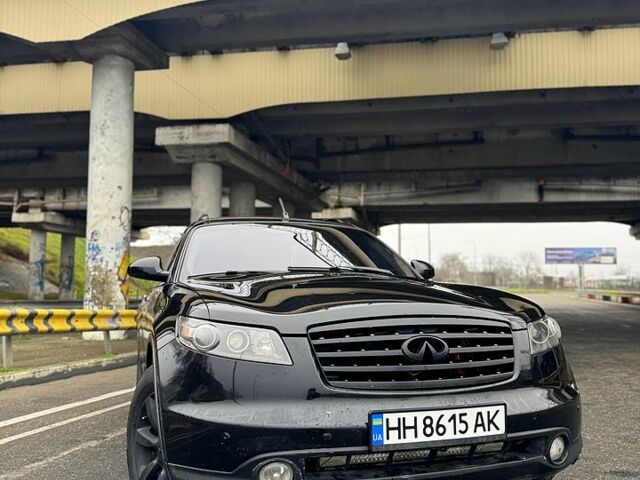 Чорний Інфініті ФХ, об'ємом двигуна 3.5 л та пробігом 268 тис. км за 8100 $, фото 1 на Automoto.ua