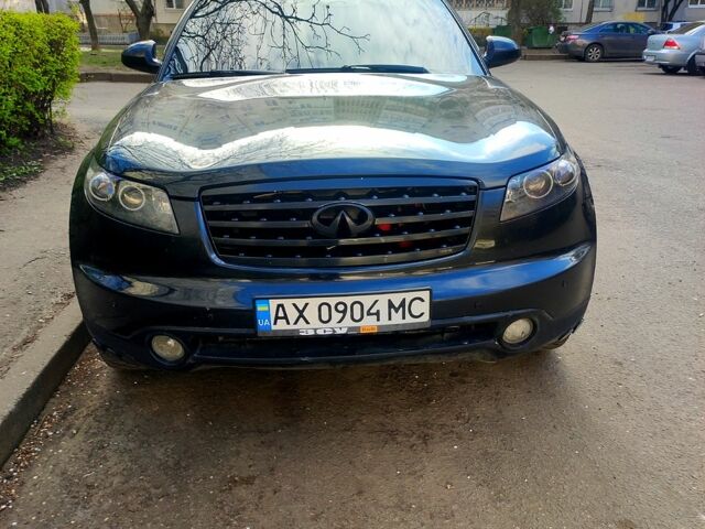 Чорний Інфініті ФХ, об'ємом двигуна 3.5 л та пробігом 130 тис. км за 8500 $, фото 1 на Automoto.ua