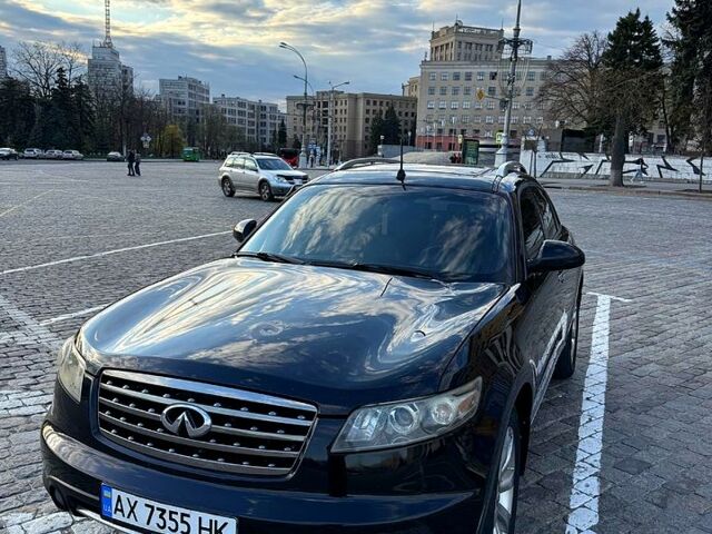Черный Инфинити ФХ, объемом двигателя 3.5 л и пробегом 224 тыс. км за 9000 $, фото 1 на Automoto.ua