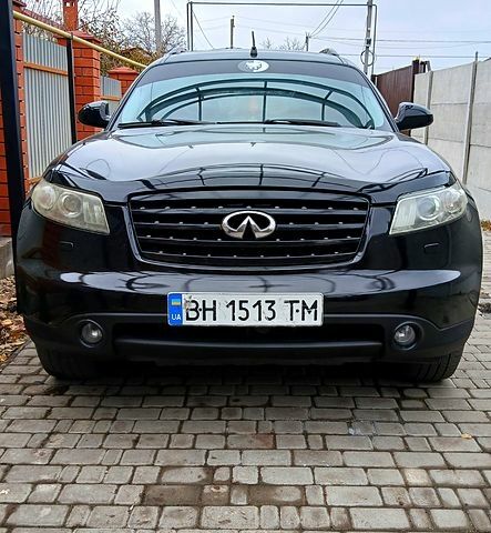 Чорний Інфініті ФХ, об'ємом двигуна 3.5 л та пробігом 145 тис. км за 9500 $, фото 1 на Automoto.ua