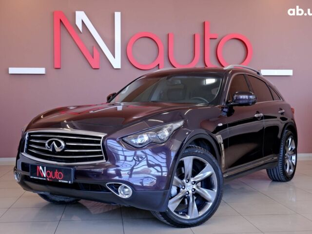 Коричневий Інфініті ФХ, об'ємом двигуна 3.7 л та пробігом 149 тис. км за 13900 $, фото 1 на Automoto.ua