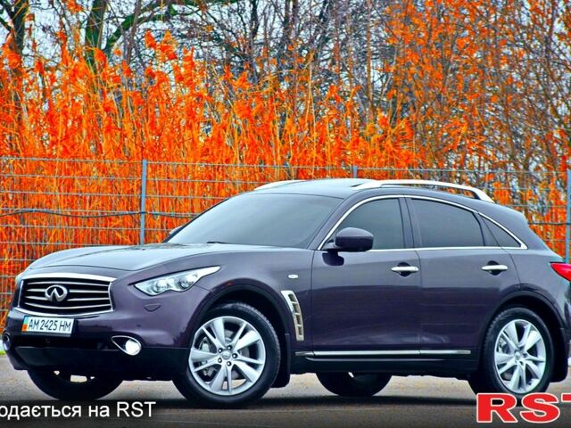 Коричневий Інфініті ФХ, об'ємом двигуна 3.7 л та пробігом 141 тис. км за 17200 $, фото 1 на Automoto.ua
